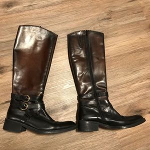 Belmondo black/brown boots
